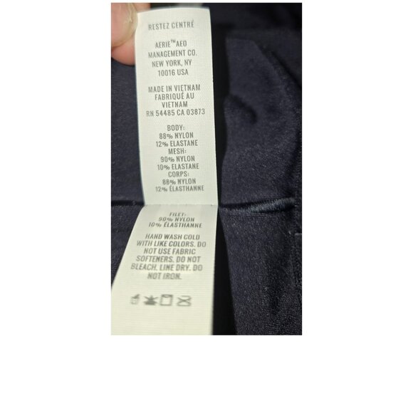 Offline by Aerie Size M Sports Bra Black - Picture 5 of 5